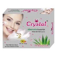 Crystal Aloevera Facial Kit