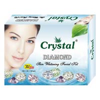 Crystal Diamond Skin Whitening Facial Kit