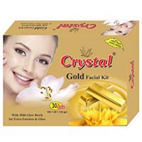 Crystal Gold Facial Kit