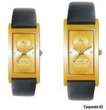 Ladies & Gents Dial Pair Watches