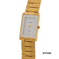 Mens Evita Golden Watch