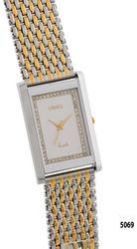 Mens Square Dial Watch