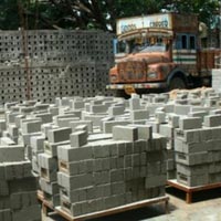 4 Inch Fly Ash Bricks