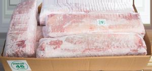 Halal Frozen Strip Loin