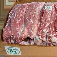Halal Frozen Chuck Tender Meat
