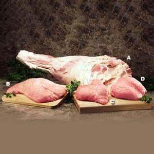 Halal Frozen Veal Leg