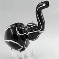 Elephant Shaped Glass Smoking Pipes