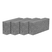 Solid Cement Blocks
