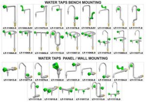 Sink Taps For Laboratory