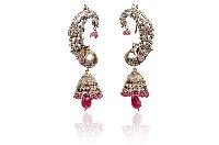 Indian Victorian Earrings