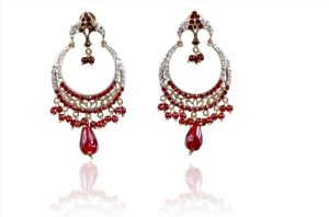 Indian Victorian Earrings