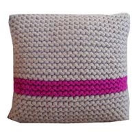 Hand Knitted Cushions