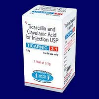 Ticarcillin & Clavulanic Acid Injection