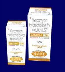 Vancomycin Hydrochloride Injection