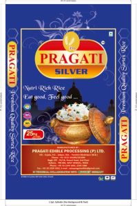 Pragati Silver Non Basmati Rice