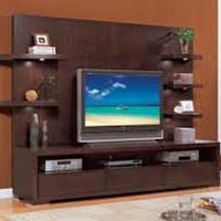 Wooden LCD TV Cabinet