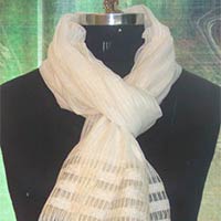 Hand Woven Silk Scarf