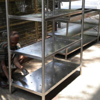 Stainless Steel Storage Rack