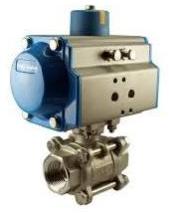 pneumatic operated valve