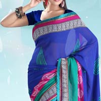 Printed Designer Saree