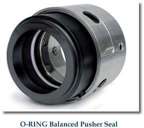 O Ring Balanced Pusher Seal