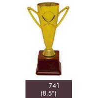 741 08-5 Inches Trophy