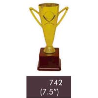 742 07-5 Inches Trophy