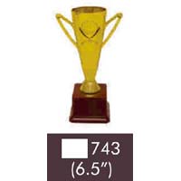 743 06-5 Inches Trophy