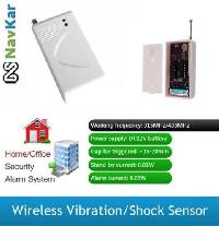 Wireless Glass Vibration Sensor
