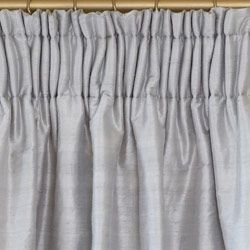 Pleated Curtains