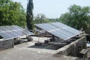 Domestic Solar Power Plant