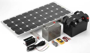 Solar Home Power Kit