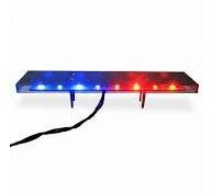 police light bar