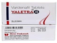 Valetra 40mg Tablets