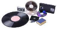 Cassette and CD Audio Video