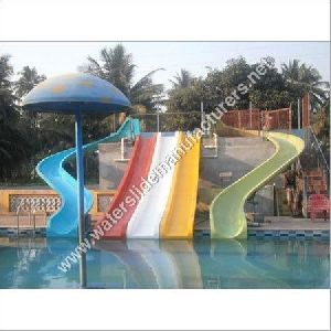 FRP Kids Water Slider