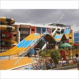 Multi Lane Water Slides