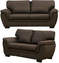 Leather Sofa Set