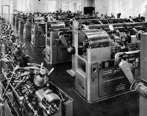 HOROLOGICAL MACHINES