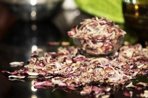 Dehydrated Red Onion Kibbled