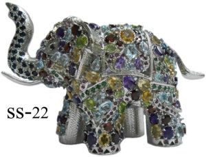 Silver Elephants