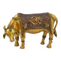 Brass Cow Statues