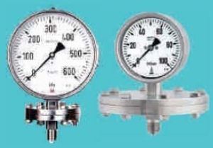 Differential pressure Gauge Dials