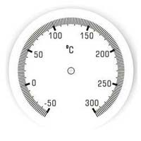 Temperature Gauge Dials