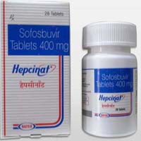 SoviHep Sofosbuvir 400 mg Tablets