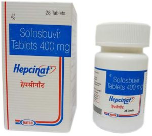 Sofosbuvir 400mg Tablets