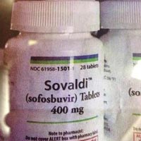 Sovaldi 400mg Tablets