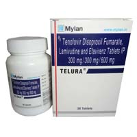 Tenofovir Disoproxil Fumarate 300mg