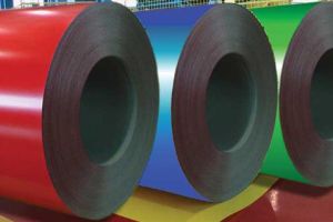 PPGL COIL, AZ 150 , 550 Mpa x 1220 MM