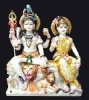 shiv parvati ji idol